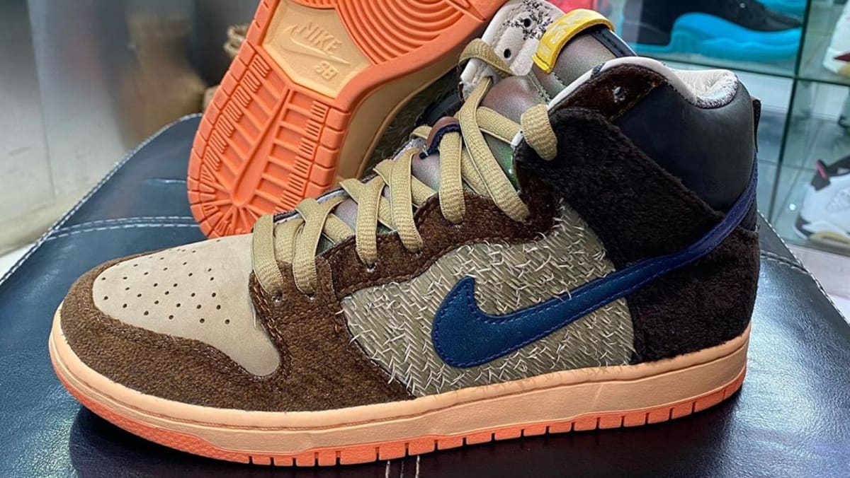 concepts x nike sb dunk high duck